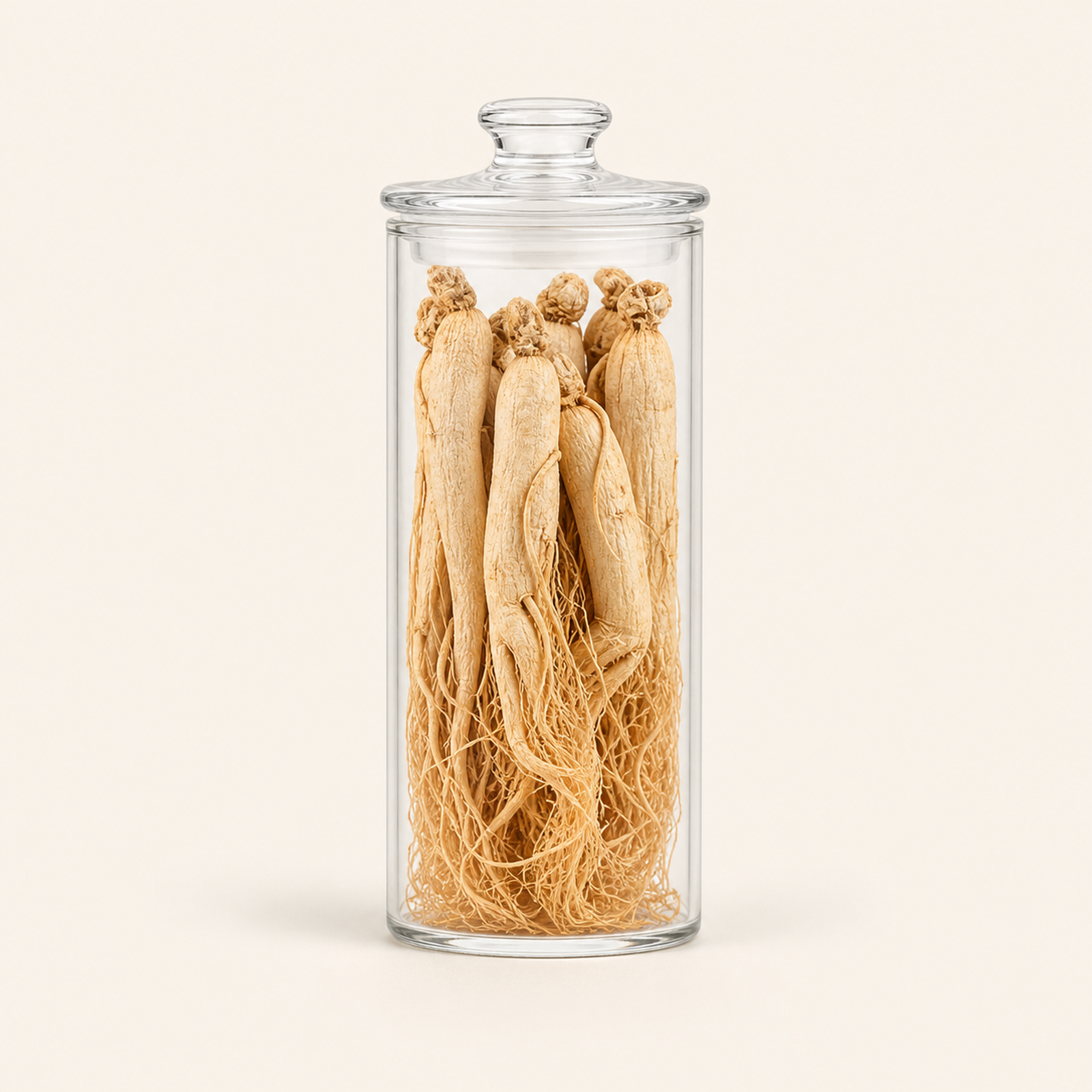 REN SHEN - 白参 - White Ginseng Roots. Custom Amount